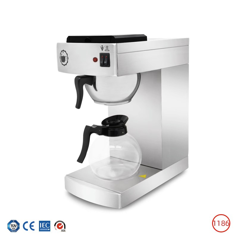 เครื่องชงกาแฟอเมริกันอัตโนมัติ - Coffee Tea Hong Kong บทวิจารณ์และราคา