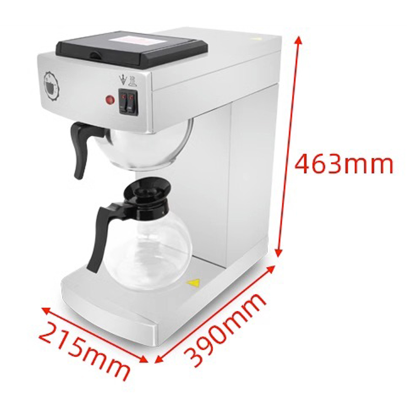 เครื่องชงกาแฟอเมริกันอัตโนมัติ - Coffee Tea Hong Kong บทวิจารณ์และราคา