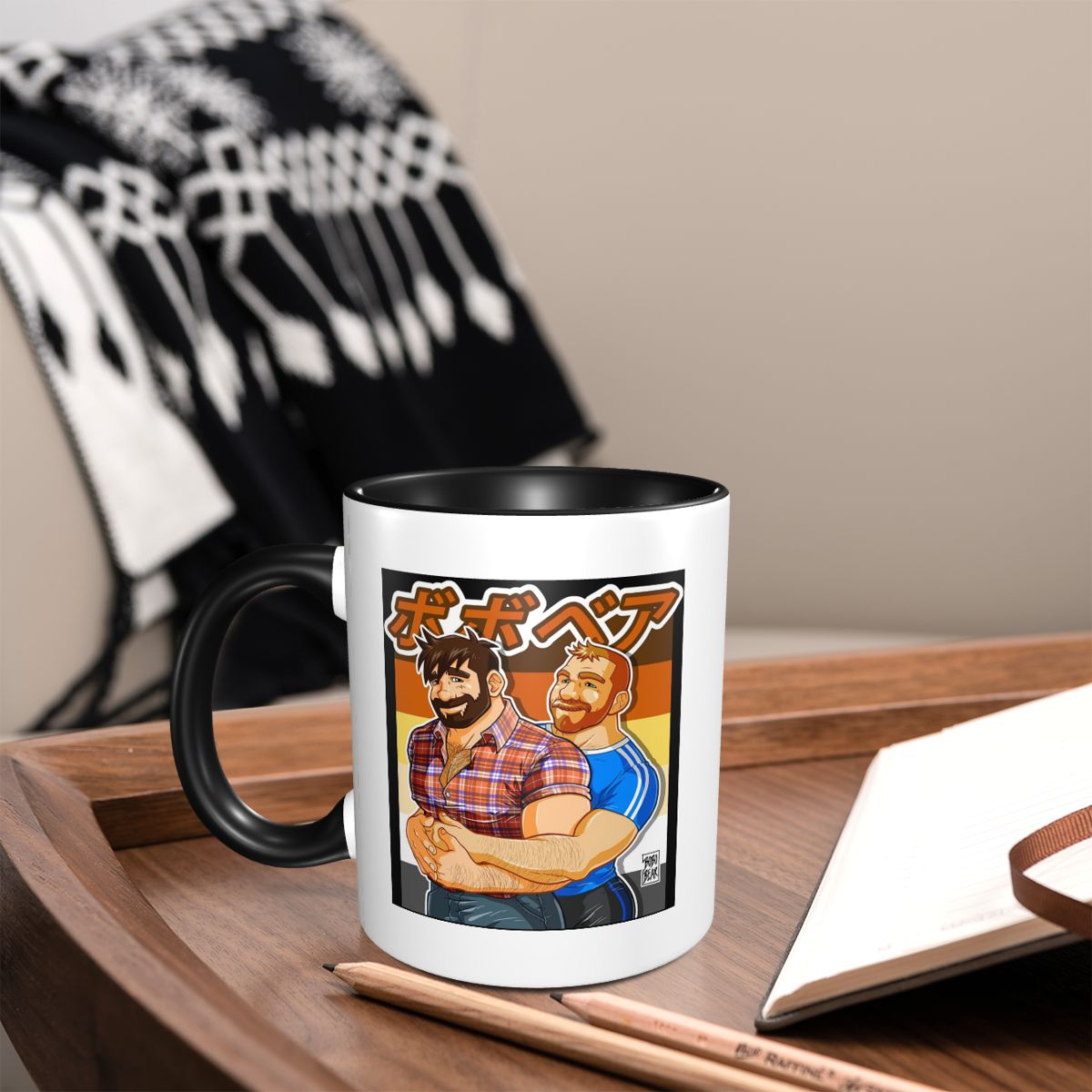 แก้วเซรามิกลายหมีโบโบ้ ของขวัญ - Coffee Tea Like บทวิจารณ์และราคา