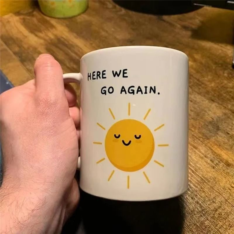 แก้วกาแฟตลกๆ สุดฮิตมาใหม่ มีสิ - Coffee Tea Good Morning บทวิจารณ์และราคา