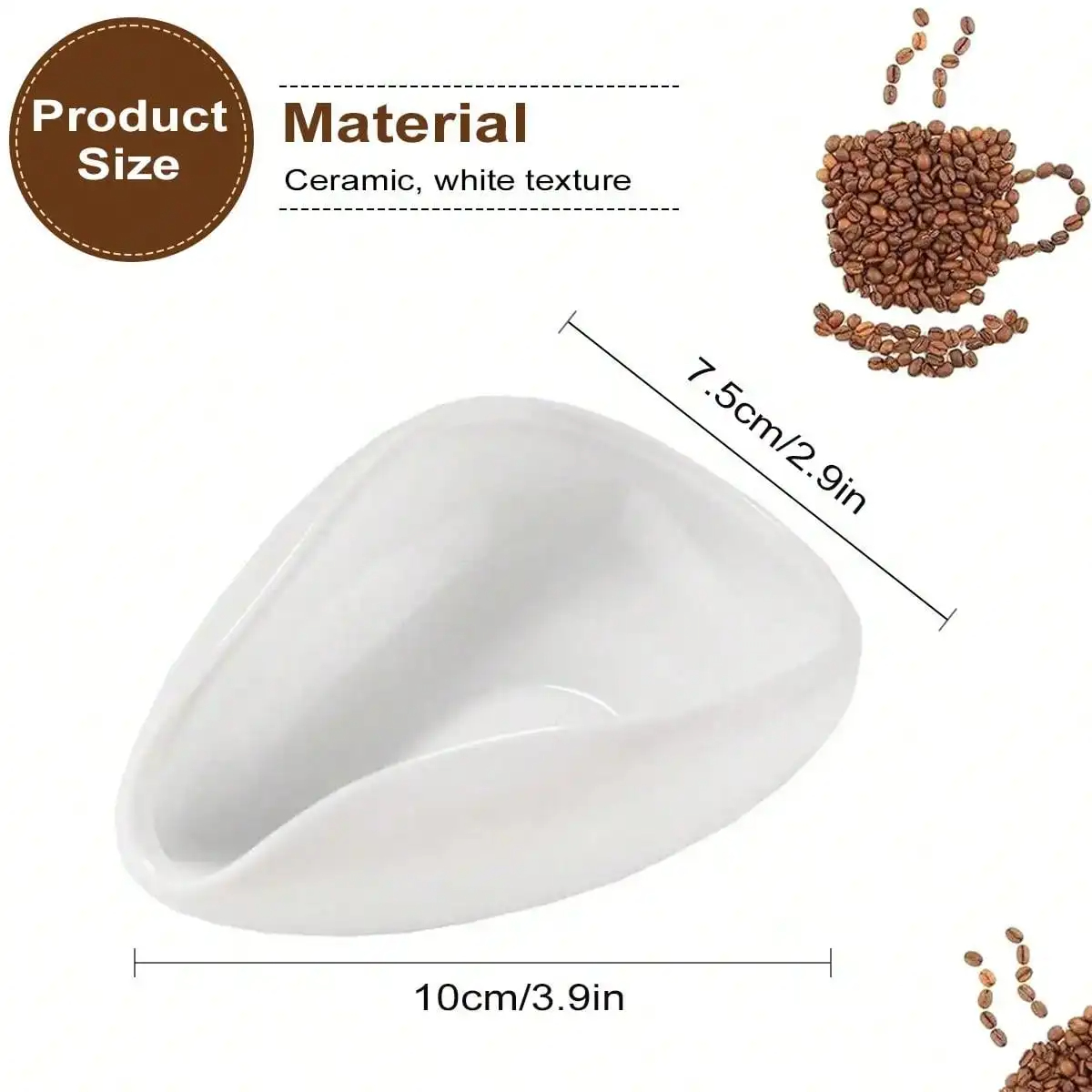 Leeseph Coffee Beans Dosing Cu - Coffee Tea For Me บทวิจารณ์และราคา