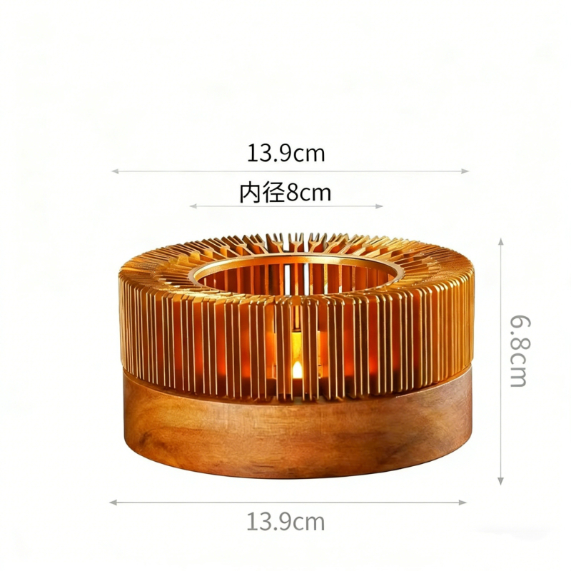 เตาอุ่นกาน้ำชาอะลูมิเนียมอัลลอ - Coffee Tea Stand บทวิจารณ์และราคา