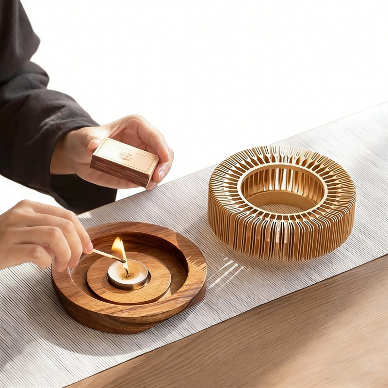 เตาอุ่นกาน้ำชาอะลูมิเนียมอัลลอ - Coffee Tea Stand บทวิจารณ์และราคา