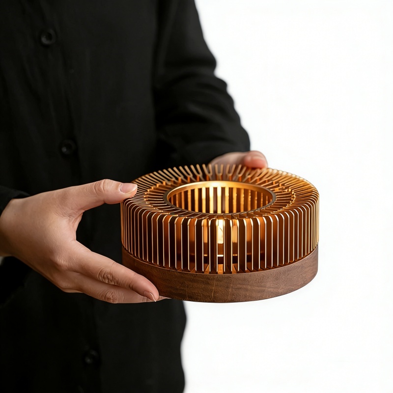 เตาอุ่นกาน้ำชาอะลูมิเนียมอัลลอ - Coffee Tea Stand บทวิจารณ์และราคา