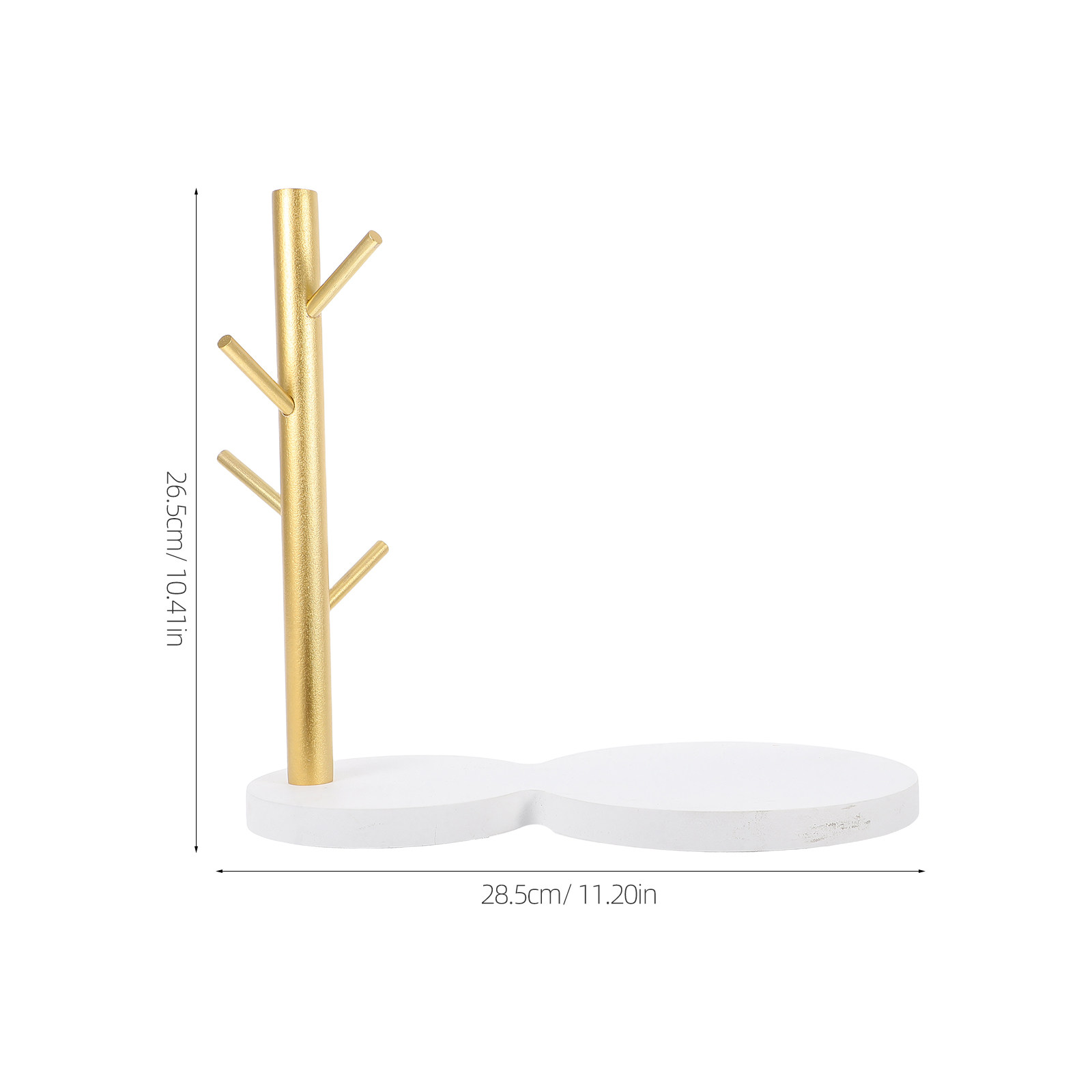 ชั้นวางแก้วชาไม้ ทำความสะอาดง่ - Coffee Tea Stand บทวิจารณ์และราคา