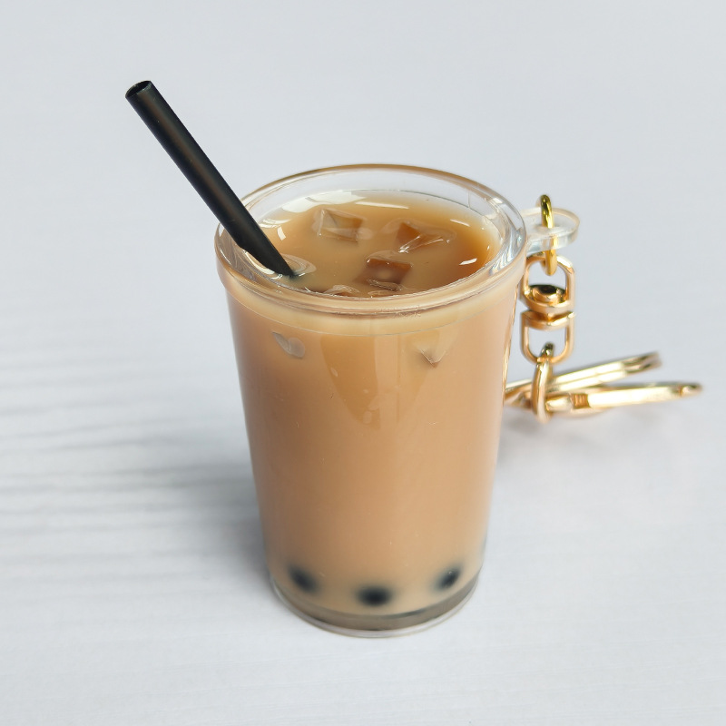 พวงกุญแจการ์ตูนฮ่องกง ชานมไข่ม - Coffee Tea Hong Kong บทวิจารณ์และราคา