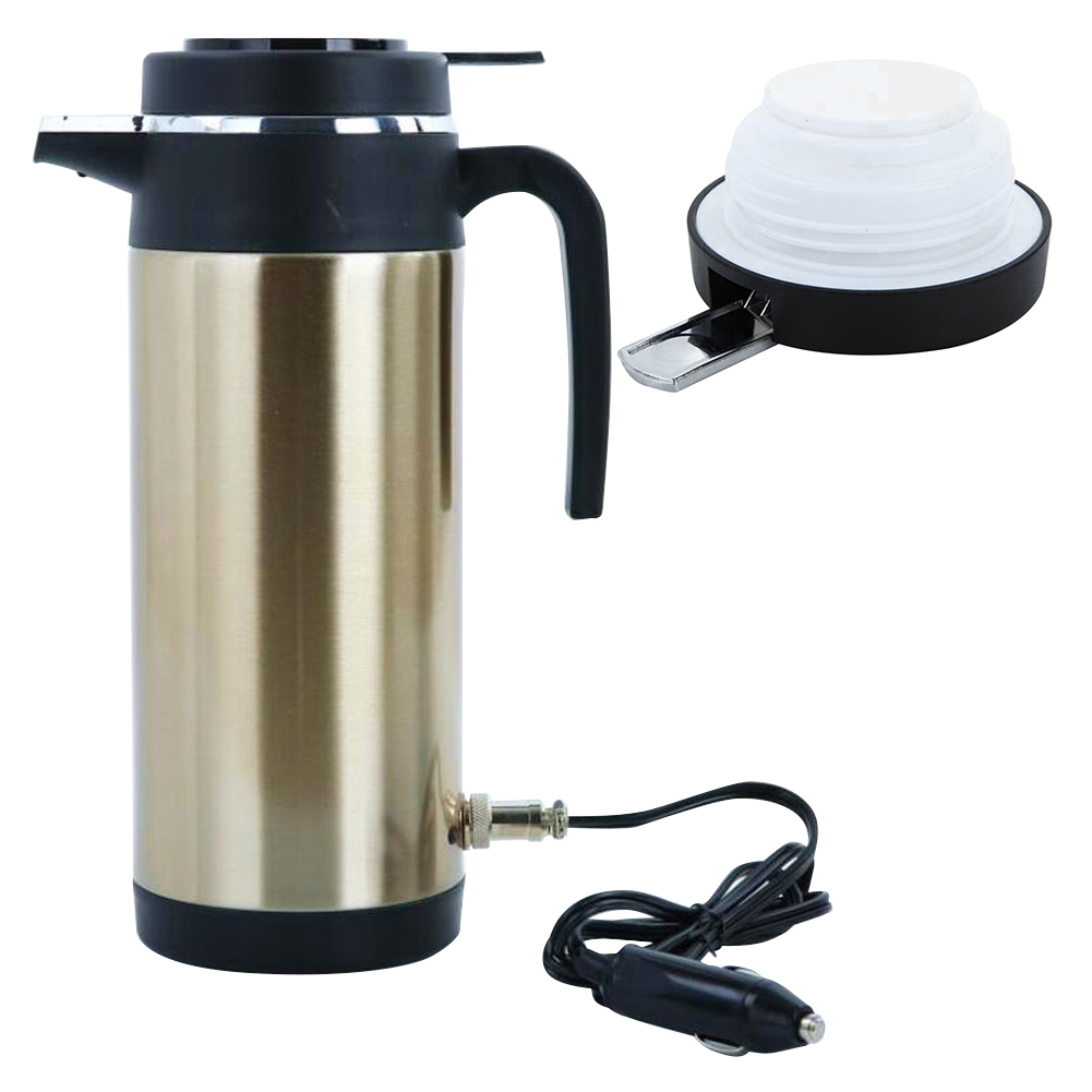 กาต้มน้ำไฟฟ้า 1200 มล. 12V/24V - Coffee X Tea บทวิจารณ์และราคา