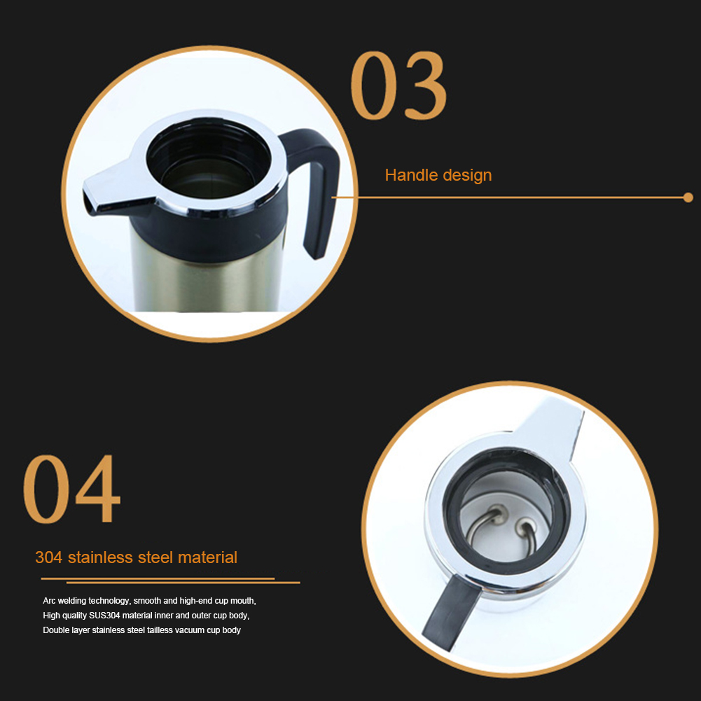 กาต้มน้ำไฟฟ้า 1200 มล. 12V/24V - Coffee X Tea บทวิจารณ์และราคา