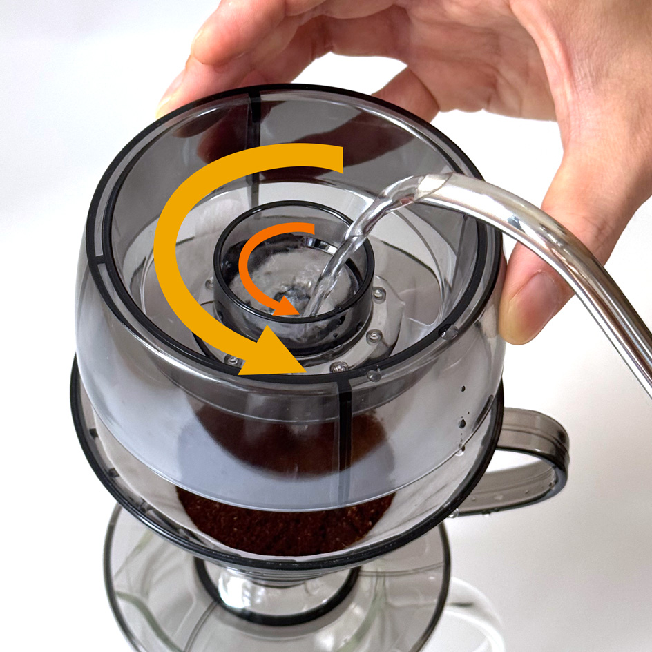 กาแฟกรองฝักบัวหยดV02 กาแฟDripp - Coffee Dripper V60 บทวิจารณ์และราคา