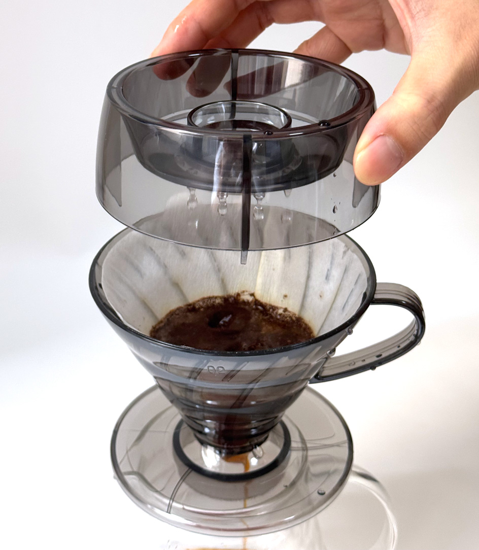 กาแฟกรองฝักบัวหยดV02 กาแฟDripp - Coffee Dripper V60 บทวิจารณ์และราคา