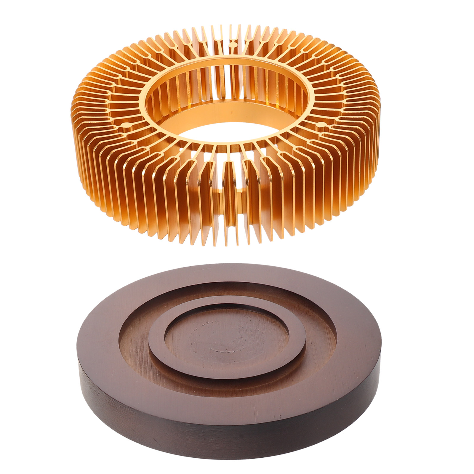 เครื่องอุ่นกาน้ำชาสีทอง ขาตั้ง - Coffee Tea Stand บทวิจารณ์และราคา