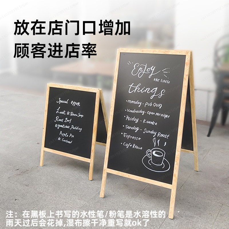 ป้ายโฆษณาตั้งพื้นแบบเขียนด้วยล - Coffee Tea Stand บทวิจารณ์และราคา