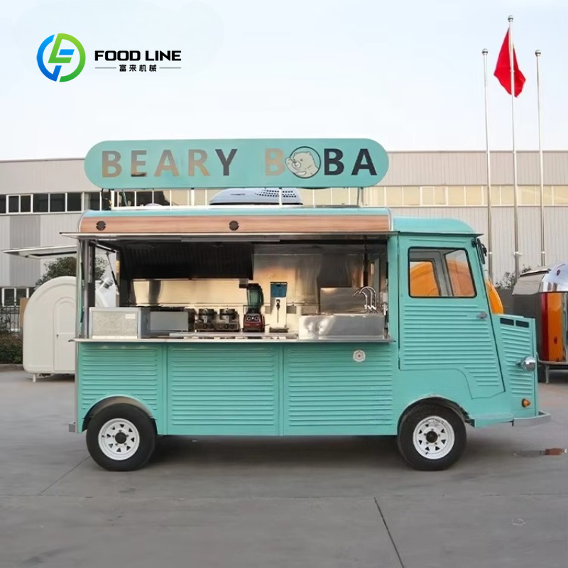 รถขายอาหารเคลื่อนที่ไฟฟ้าแบบกำ - Coffee Tea Equipment บทวิจารณ์และราคา