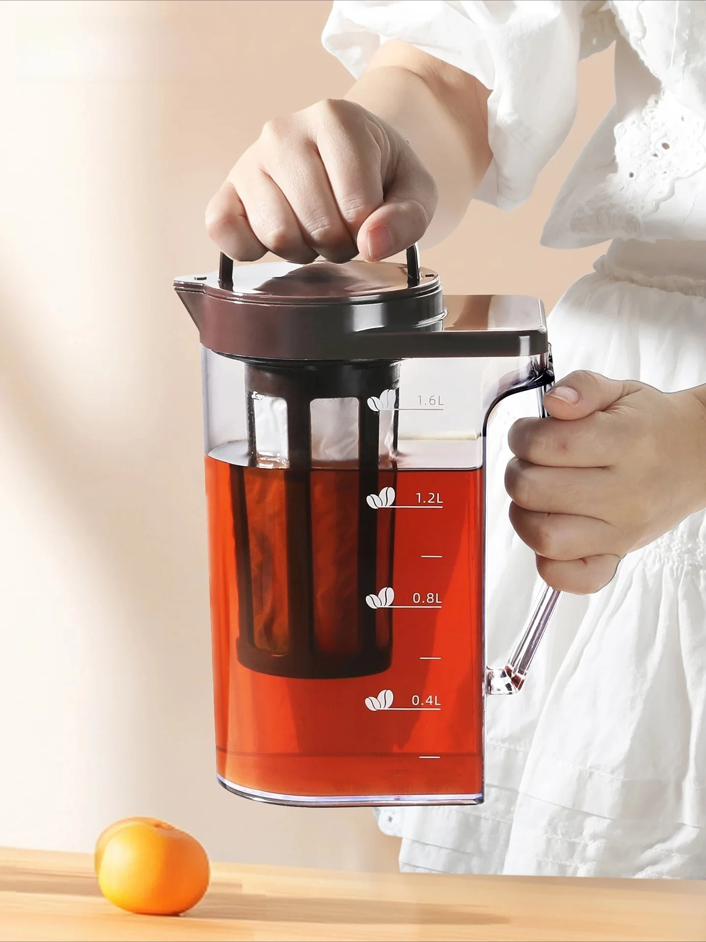 หม้อชงกาแฟพลาสติกความจุขนาดใหญ - Coffee Tea Equipment บทวิจารณ์และราคา