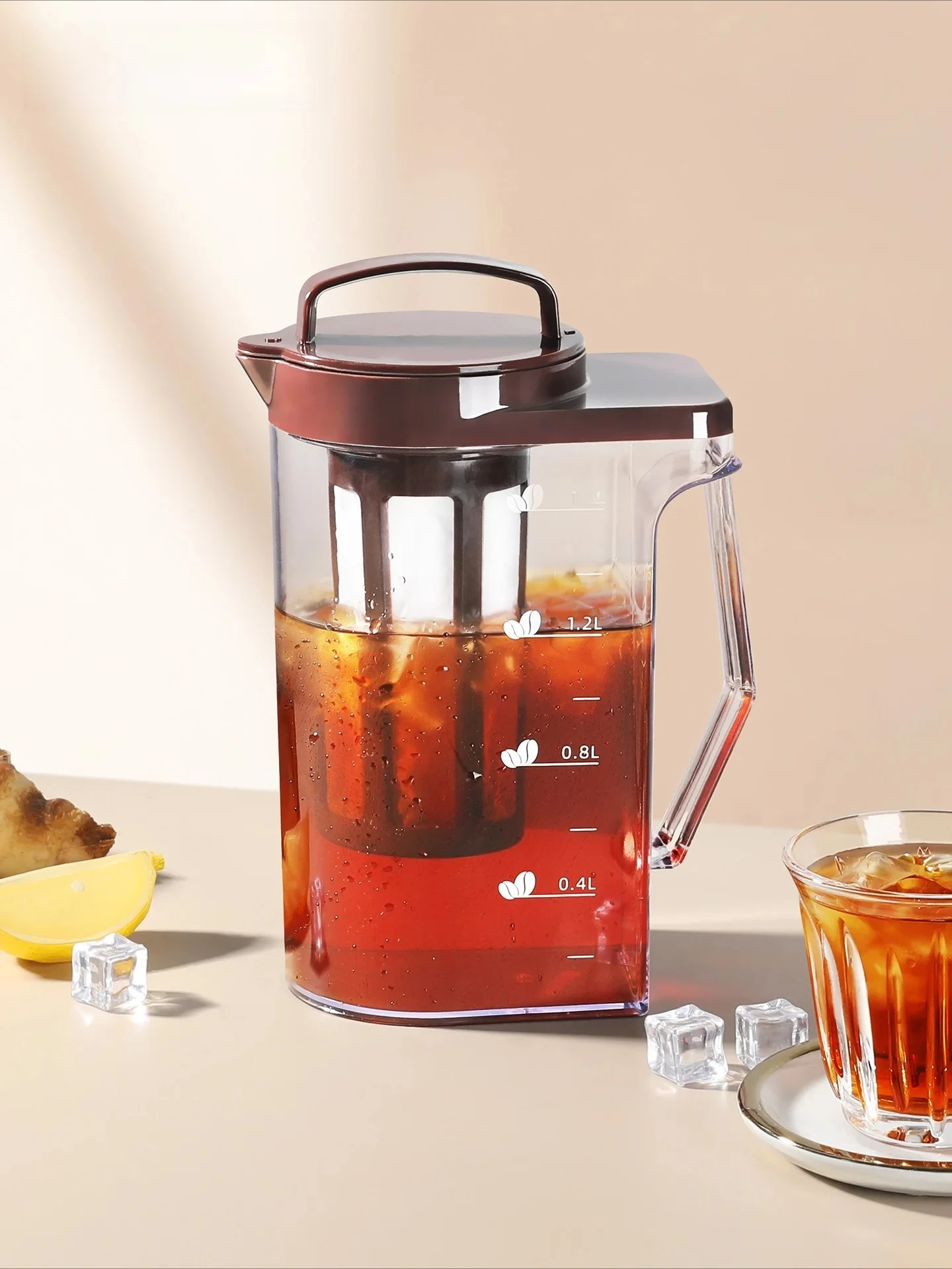 หม้อชงกาแฟพลาสติกความจุขนาดใหญ - Coffee Tea Equipment บทวิจารณ์และราคา