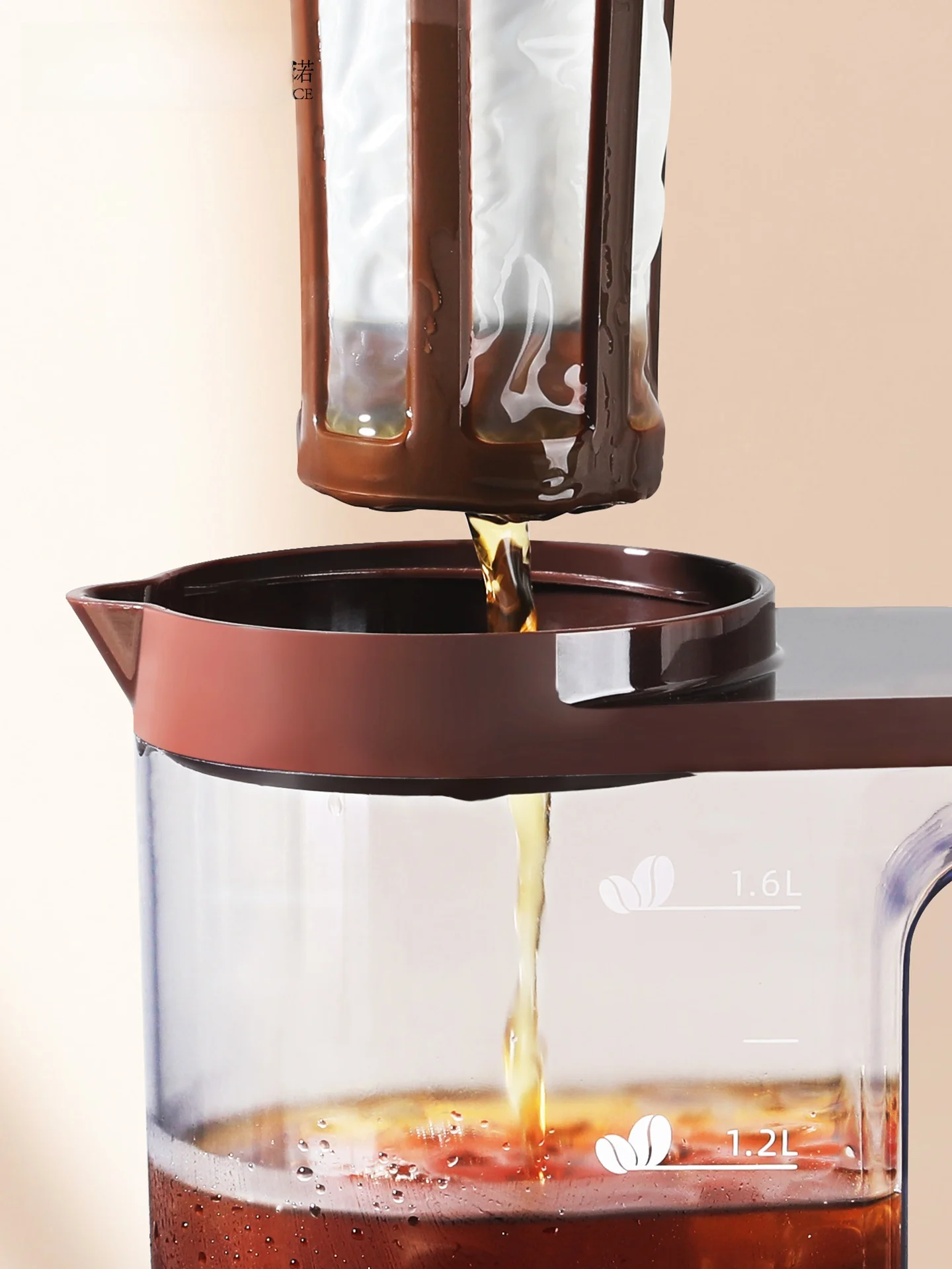 หม้อชงกาแฟพลาสติกความจุขนาดใหญ - Coffee Tea Equipment บทวิจารณ์และราคา