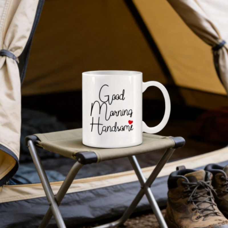 แก้วเซรามิกลายแปลกตา แก้วมัค G - Coffee Tea Good Morning บทวิจารณ์และราคา